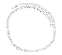 JuwelmaLux Halskette 925/000 Sterling Silber Panzer JL18-05-0378