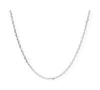 JuwelmaLux Halskette 925/000 Sterling Silber rhodiniert Anker JL18-05-0263