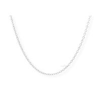 JuwelmaLux Halskette 925/000 Sterling Silber rhodiniert Anker JL18-05-0267