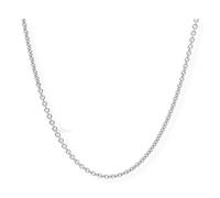 JuwelmaLux Halskette 925/000 Sterling Silber rhodiniert Anker JL18-05-0268