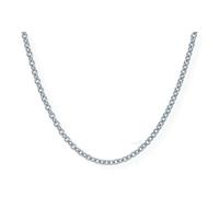 JuwelmaLux Halskette 925/000 Sterling Silber rhodiniert Anker JL18-05-0280