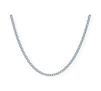 JuwelmaLux Halskette 925/000 Sterling Silber rhodiniert Anker JL18-05-0280