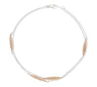 JuwelmaLux Halskette 925/000 Sterling Silber rosé vergoldet JL30-05-3849