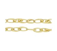 JuwelmaLux Halskette 925 Silber gold plattiert JL30-05-4571