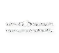 JuwelmaLux Halskette 925 Silber JL30-05-0458 Anker diamantiert