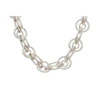 JuwelmaLux Halskette Fantasie 925 Silber JL30-05-2743