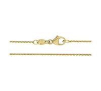 JuwelmaLux Halskette für Anhänger 585 Gold JL15-05-0015 Anker