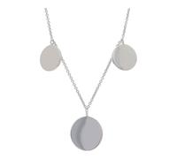 JuwelmaLux Halskette Gravurplatte 925 Sterling Silber JL10-05-2278