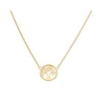 JuwelmaLux Halskette Lebensbaum 333 Gold JL10-05-3462