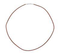 JuwelmaLux Halskette Leder braun JL46-05-0004