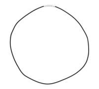 JuwelmaLux Halskette Leder schwarz JL46-05-0001