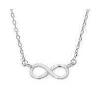 JuwelmaLux Halskette Sterling Silber 925 mit Infinity JL16-05-0123
