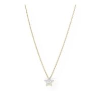 JuwelmaLux Halskette Stern 333 Gold Zirkonia JL10-05-1140