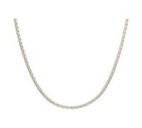 JuwelmaLux Halskette Venezia 925/000 Sterling Silber JL30-05-2692