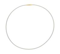 JuwelmaLux Halsreif 585/000 (14 Karat) Gold und Edelstahl JL30-05-2566