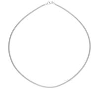 JuwelmaLux Halsreif 585/000 (14 Karat) Weißgold JL30-05-1061