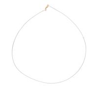 JuwelmaLux Halsreif 585/000 (14 Karat) Weißgold JL30-05-2560