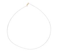 JuwelmaLux Halsreif 585/000 (14 Karat) Weißgold JL30-05-2560