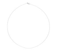 JuwelmaLux Halsreif 585/000 (14 Karat) Weißgold JL30-05-3484