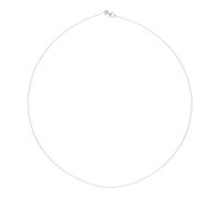 JuwelmaLux Halsreif 585/000 (14 Karat) Weißgold JL30-05-3484