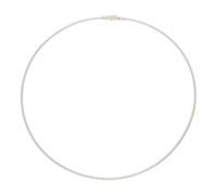 JuwelmaLux Halsreif 585/000 (14 Karat) Weißgold JL30-05-4754