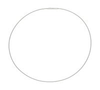 JuwelmaLux Halsreif Edelstahl 45 cm JL30-05-4991