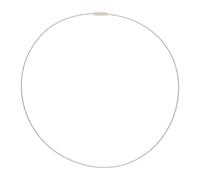JuwelmaLux Halsreif Edelstahl 45 cm JL30-05-4994