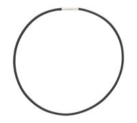 JuwelmaLux Halsreif Leder Edelstahl JL10-05-2855