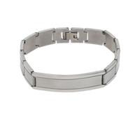 JuwelmaLux Herren Armband Edelstahl JL45-03-0007