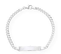JuwelmaLux Herren Gravurarmband Silber 925 JL10-03-0658
