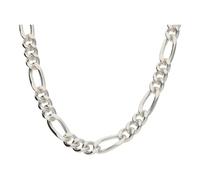 JuwelmaLux Herren Kette Figaro Sterling Silber 925 JL18-05-0005