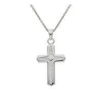 JuwelmaLux Herren Kreuz Anhänger Silber 925 JL52-02-0103