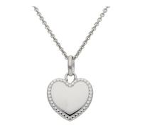 JuwelmaLux Herz Anhänger 925/000 Sterling Silber JL32-02-0181
