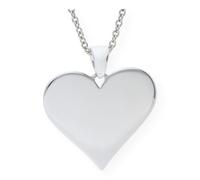 JuwelmaLux Herz Anhänger mit Kette Silber 925 JL10-05-1629