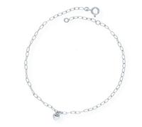 JuwelmaLux Herz Fußkette 925 Silber JL39-04-0183