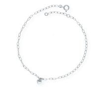 JuwelmaLux Herz Fußkette 925 Silber JL39-04-0183
