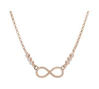 JuwelmaLux Infinity Collier 925/000 Sterling Silber synth Zirkonia JL47-05-0043