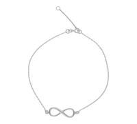 JuwelmaLux Infinity Fußkette 925 Silber JL44-04-0010