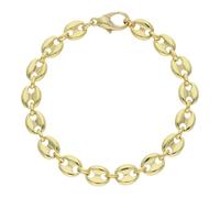 JuwelmaLux Kaffeebohne Armband 333 Gelbgold JL30-03-2183