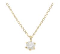 JuwelmaLux Kette 585 Gold mit Brillant JL10-05-3473