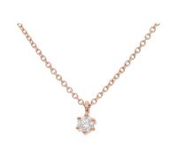 JuwelmaLux Kette 585 Rotgold mit Brillant JL10-05-3469
