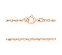 JuwelmaLux Kette Anker JL18-05-0028 Silber 925/000 rosé vergoldet
