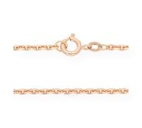 JuwelmaLux Kette Anker JL18-05-0028 Silber 925/000 rosé vergoldet