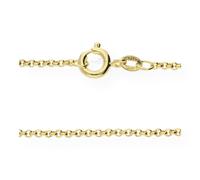 JuwelmaLux Kette Anker JL18-05-0030 Silber 925/000 vergoldet