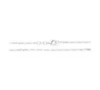 JuwelmaLux Kette Figaro 925/000 Sterling Silber JL18-05-0187