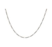 JuwelmaLux Kette Figaro 925/000 Sterling Silber JL18-05-0355