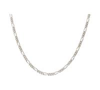 JuwelmaLux Kette Figaro 925/000 Sterling Silber JL30-05-2076