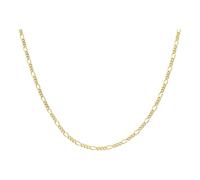 JuwelmaLux Kette für Anhänger 333 Gold Figaro JL18-05-0380