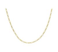 JuwelmaLux Kette für Anhänger 333 Gold Figaro JL18-05-0380