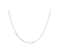 JuwelmaLux Kette für Anhänger 585/000 (14 Karat) Weißgold JL18-05-0400 Venezia